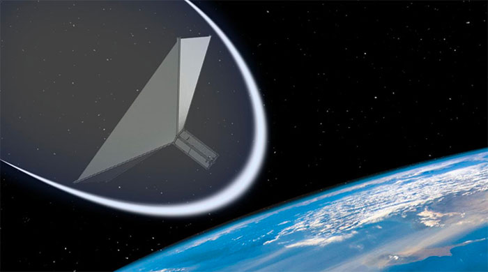 Formation Dragsail Digital Drawing