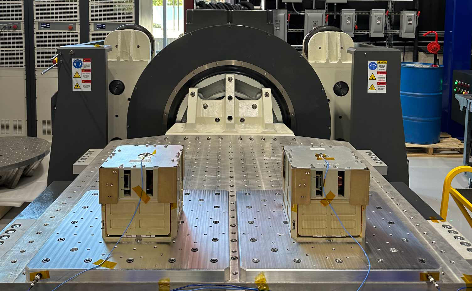 Spinnaker Dragsail Vibration Testing