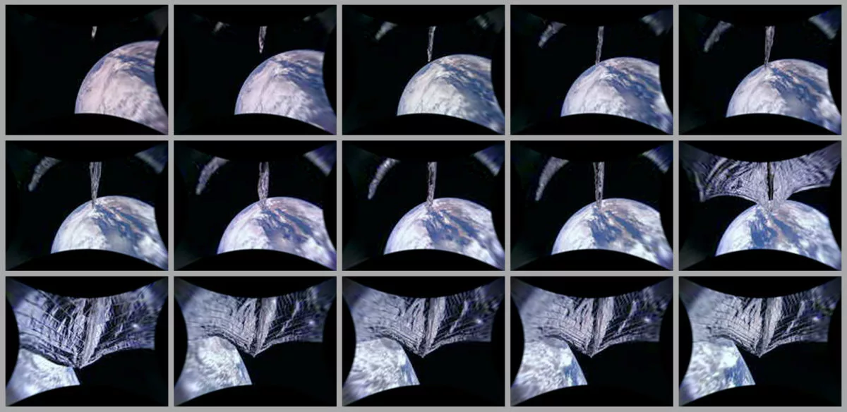 LightSail 2 Deployment Thumbnails