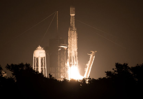 SpaceX Falcon Heavy Launch